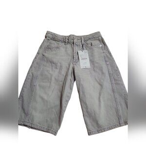Zara faded  jean shorts